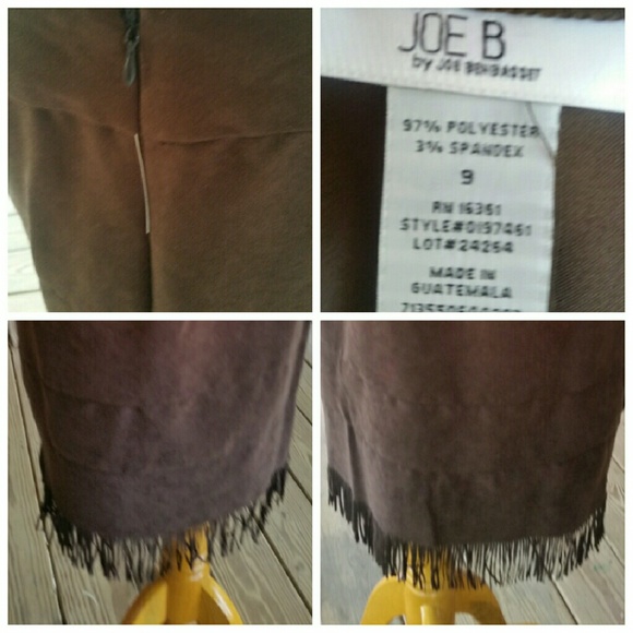 Beautiful Brand New "Suede" Type Skirt! Si… - Picture 3 of 3